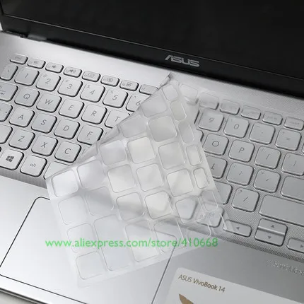 Защитная пленка для клавиатуры High Clear TPU для Asus S4300 S4300U S4300UN для 14-дюймового ноутбука ASUS Vivobook S2 2018 года.