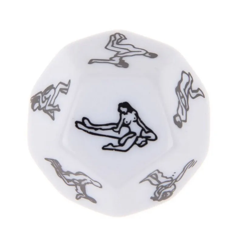 Секс игральные кости 12 позиций сексуальные азартные игры для взрослых