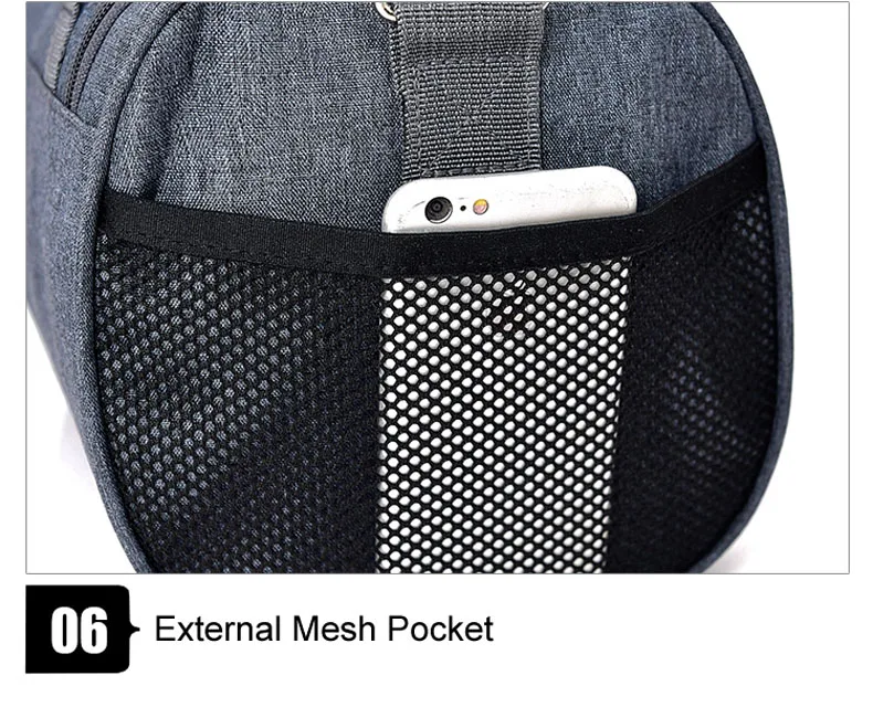 Men Travel Duffle Solid Crossbody Luggage Bag Unisex Portable Nylon Handbags Large Multifunctional Shoulder Bag For Male XA268WC