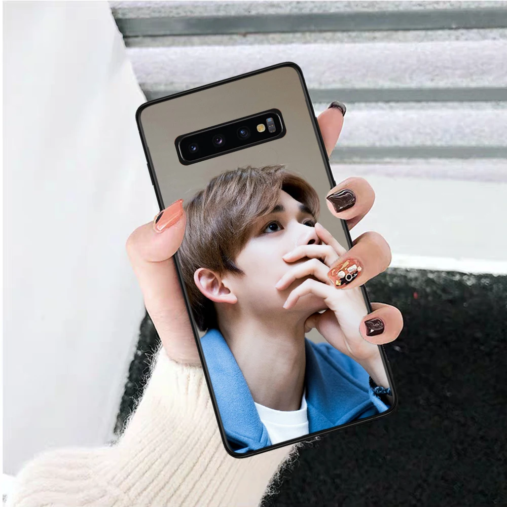 Coreano guapo chico NCT силиконовый чехол для Samsung S6 край S7 S8 плюс S9 S10 S10e M10 M20 M30 M40|Бамперы| |