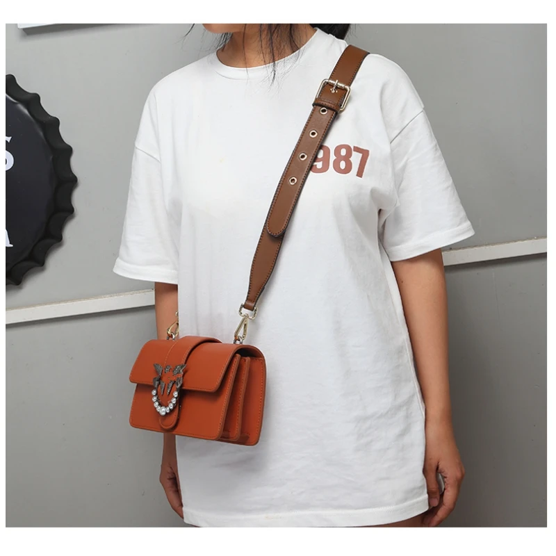 

Wide Shoulder Strap Genuine Leather Female Bag Straps Long Strap Belt For Bag Handbag Accessories Adjustable Leather Handles