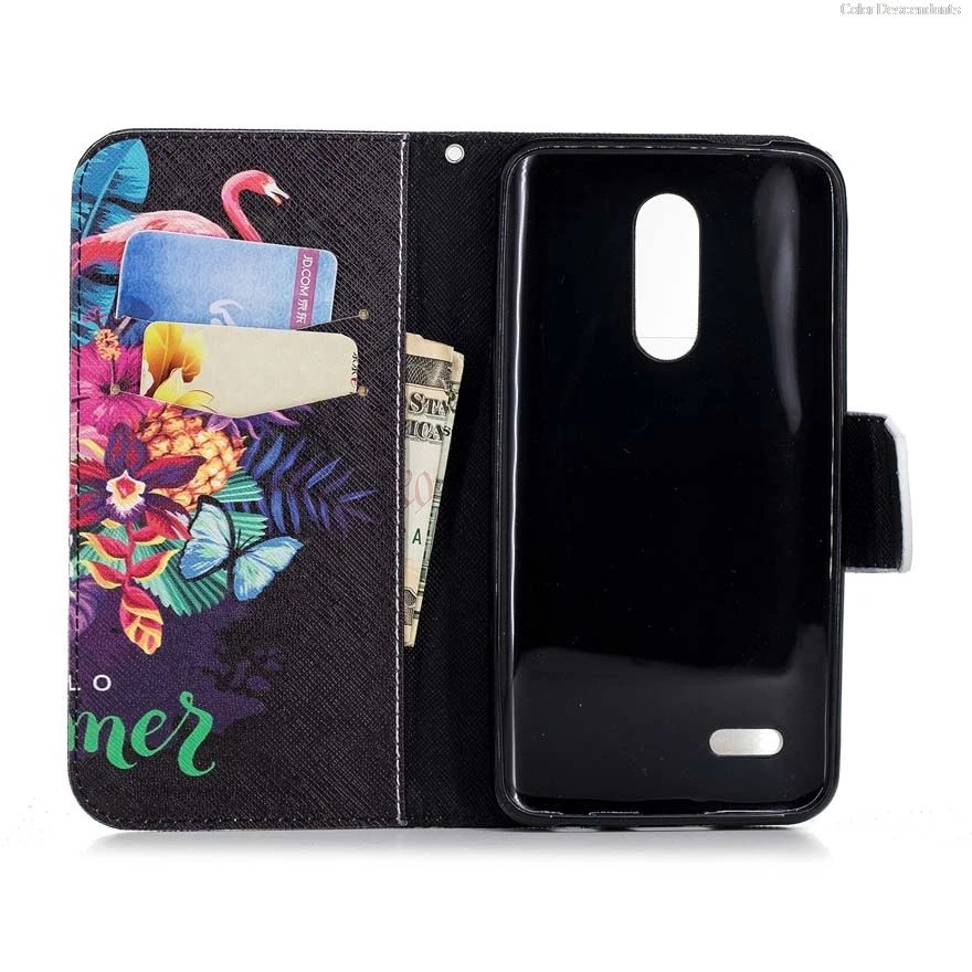 Flip Case for LG K10 2018 K102018 X410EO LG-X410EO LMX410EO Phone Leather Cover Holder K 10 X410EOW Silicon Cases on | Мобильные