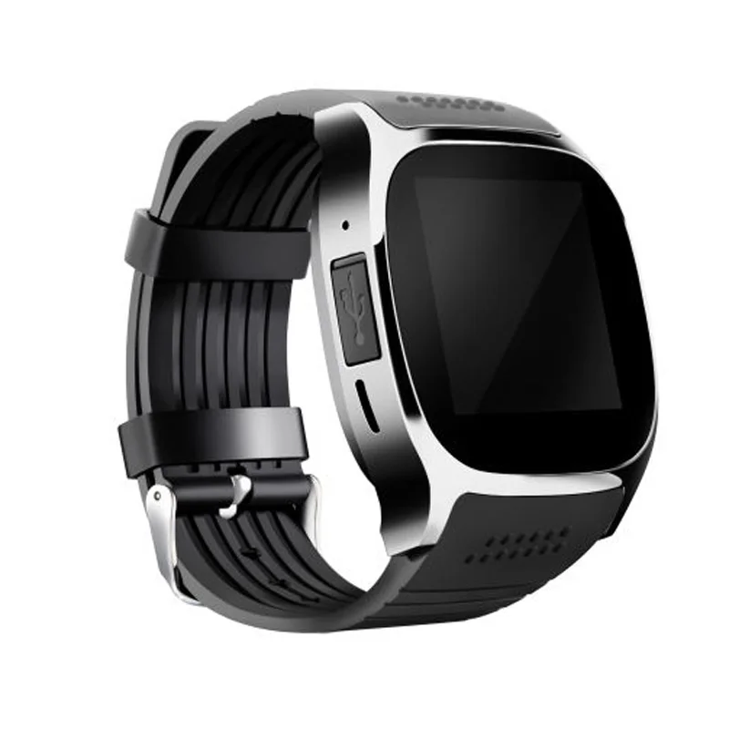 M26 T8 smart watch bluetooth MTK6261D LBS Базовая позиционирования камера поддерживает sim-карты, позволяя беспроводной звонок отвечать на телефонные 100 шт./лот DHL