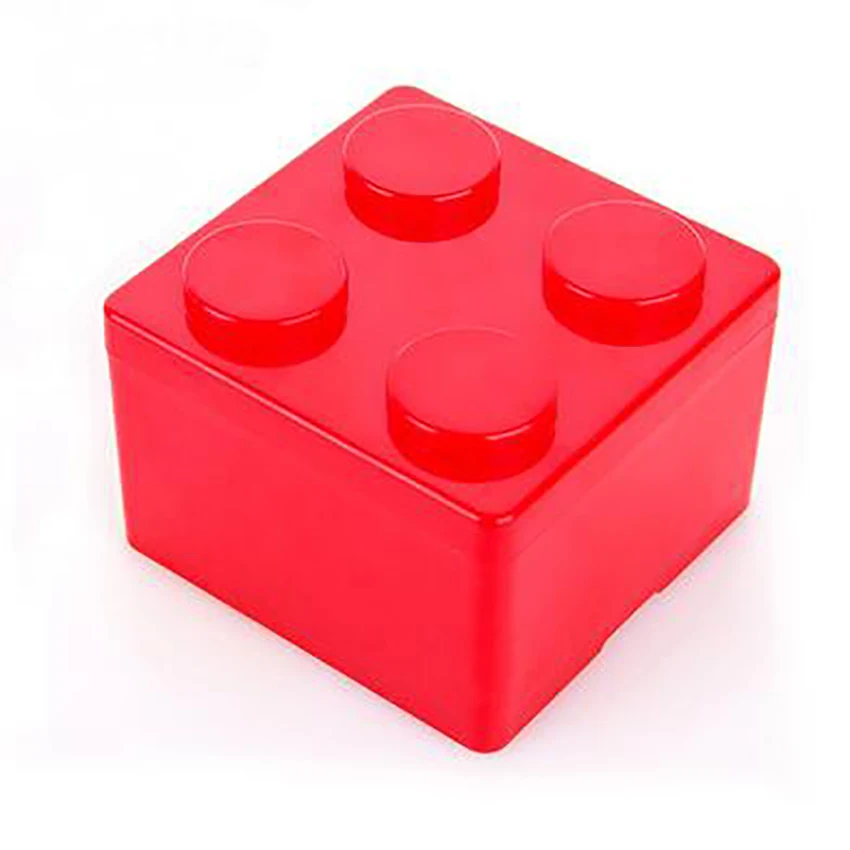 1 шт. DIY строительные блоки толстые цифры кирпичи 2x2 точки развивающие креативный