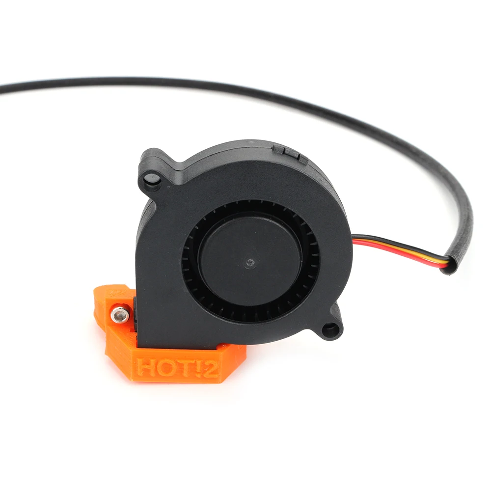 Prusa i3 MK3 3d Запчасти для принтера DC 5 В 5015 50 мм выдувный радиальный Вентилятор охлаждения гидравлический втулка подшипника передний вентилятор с принтом кулер радиатор