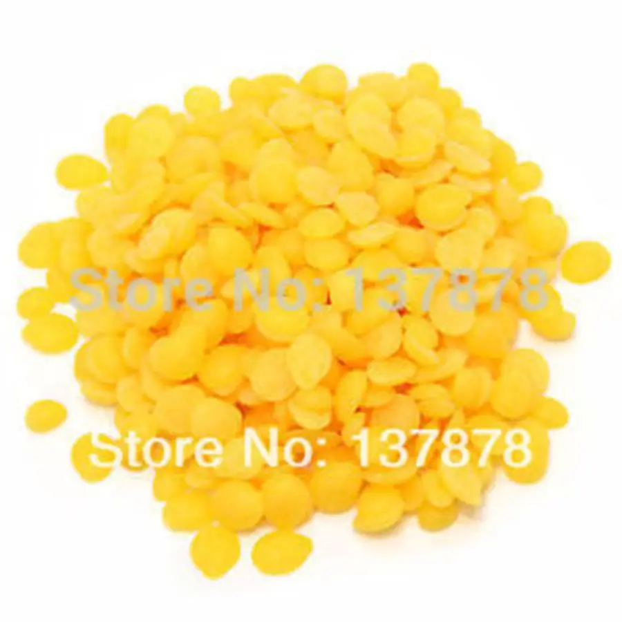 Лубрикант натуральный чистый желтый цвет фотоматериал 1 кг|pellet| |