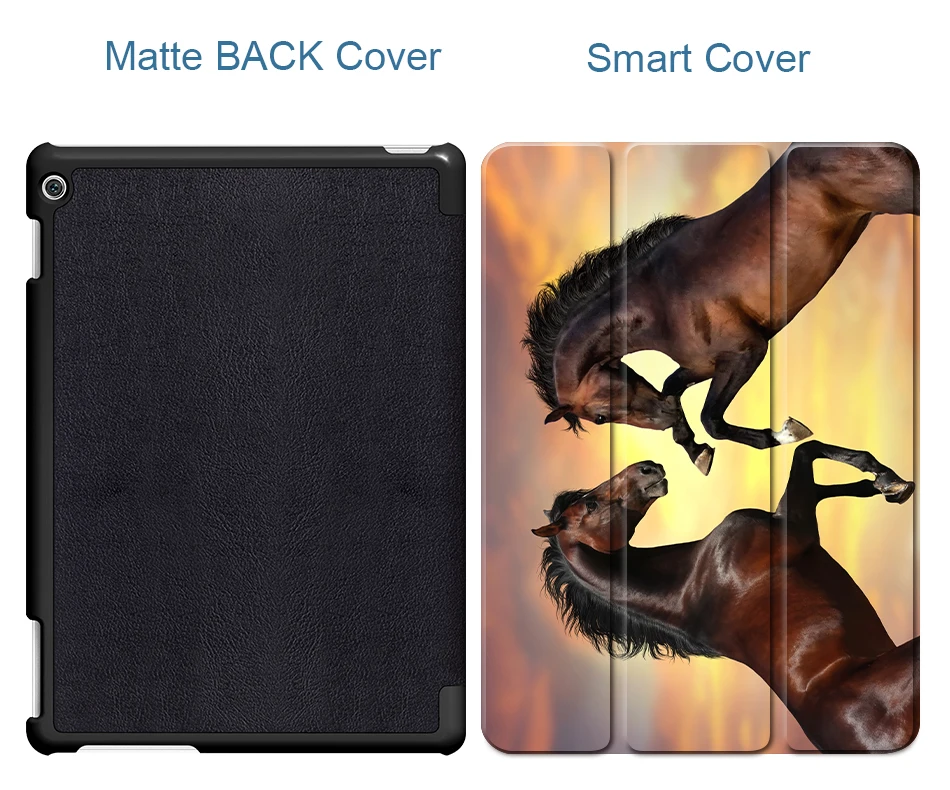 Чехол MTT с изображением лошадей для huawei Mediapad M3 Youth Lite 10 BAH-L09 bah-AL00 10," планшет из искусственной кожи защитный чехол