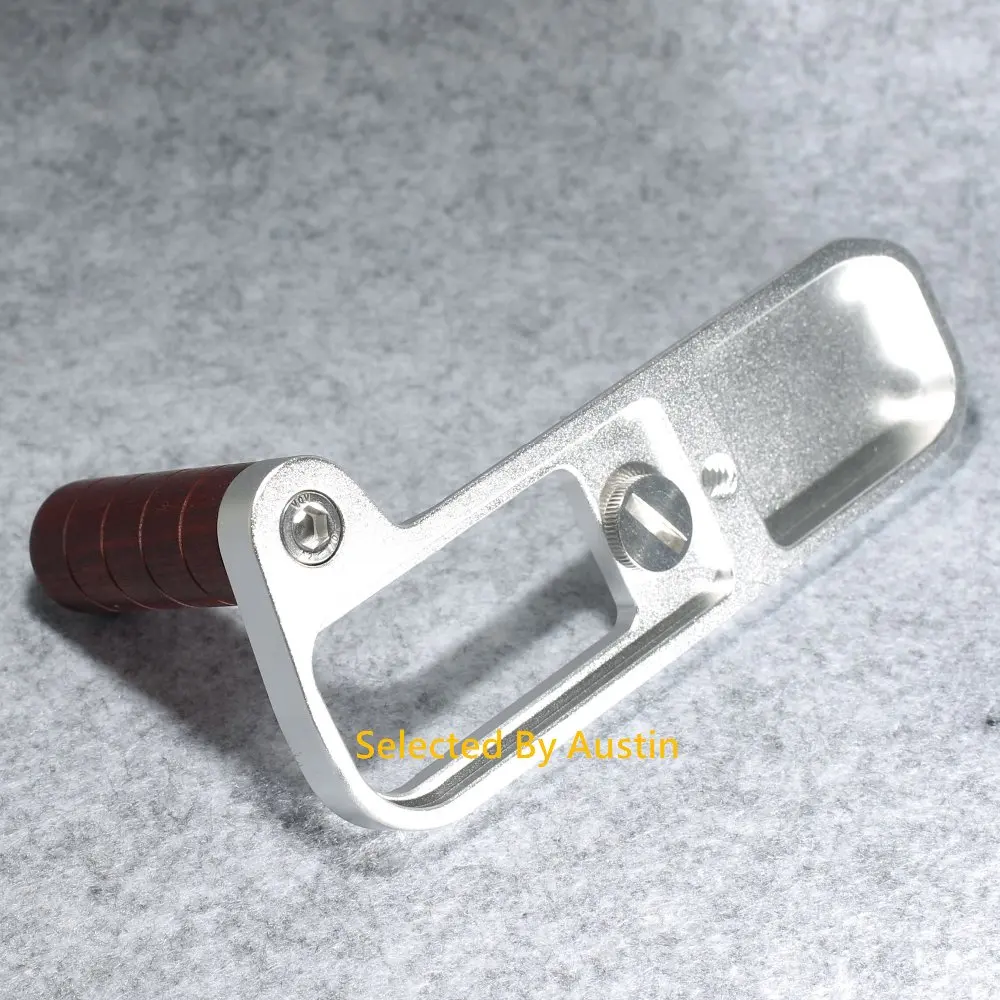 Деревянная круглая Рукоятка Кронштейн быстросъемная l-пластина для FUJI X100F