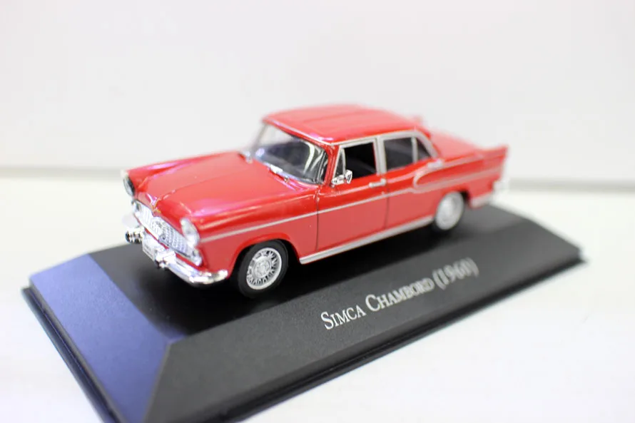 Игрушечные машинки I XO 1:43 SIMCA CHAMBORD 1960 из бутика сплава для детей детские игрушки