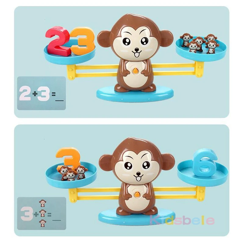 Математические Игрушки подсчитывающие цифры математические игры Обучающие