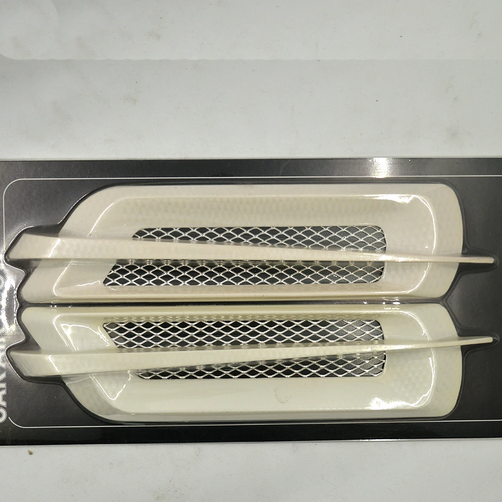 2 шт. JDM стильный Автомобильный декоративный воздухозаборник турбокапота капота