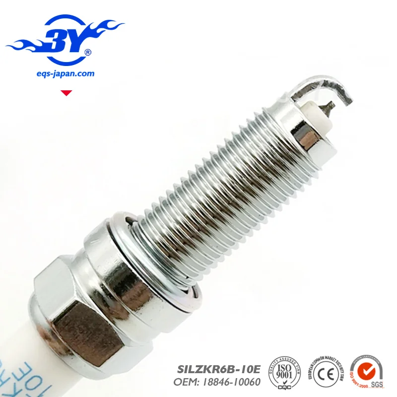 4 шт./лот. SILZKR6B 10E 18846 10060 SILZKR6B10E Иридий платина свечи зажигания для 93815 6216