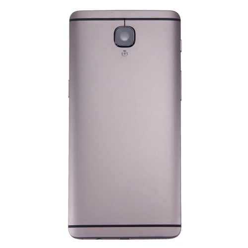 Для OnePlus 3 оригинальная металлическая задняя крышка + лоток для sim карты