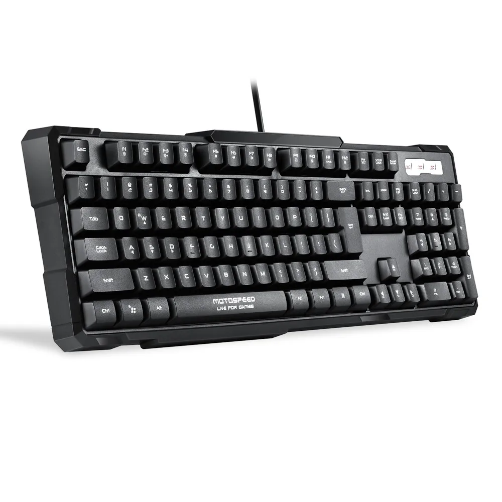MOTOSPEED K81 механическая клавиатура игровая мультимедийные сочетания клавиш для