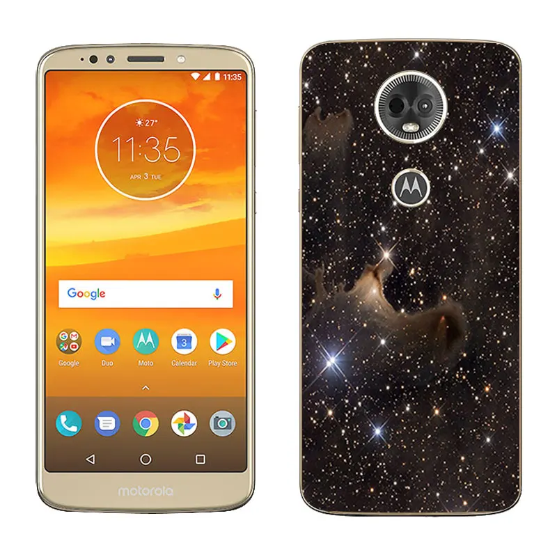 Чехол для телефона Motorola E5 Plus чехол MOTO E5Plus мягкий силиконовый MOTOROLA | Мобильные