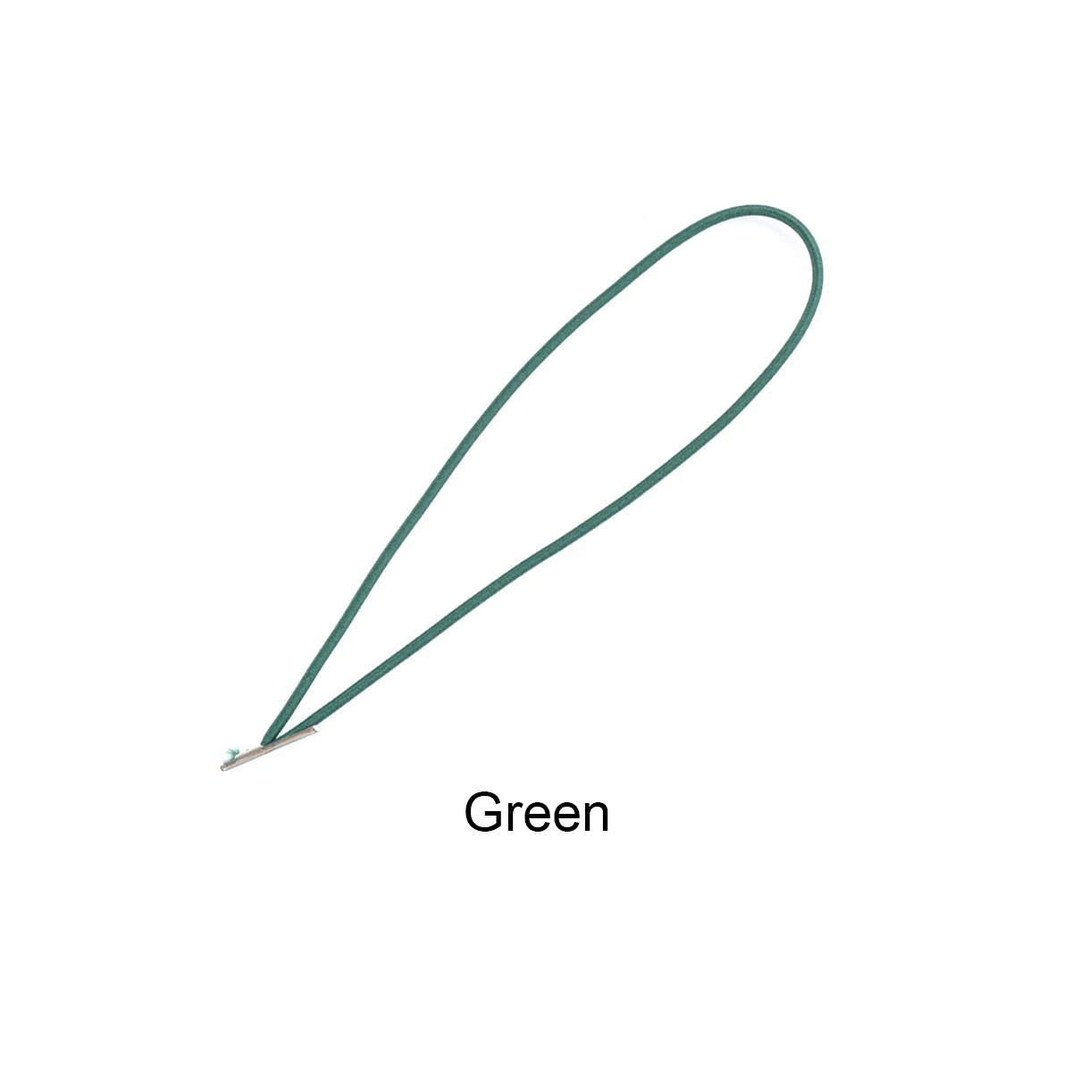 Green Японская винтажная эластичная лента для блокнота Мидори путешественника, планировщик, Ремонтный резиновый ремешок, кожаный журнал и аксессуары для ноутбуков - Цвет: Green