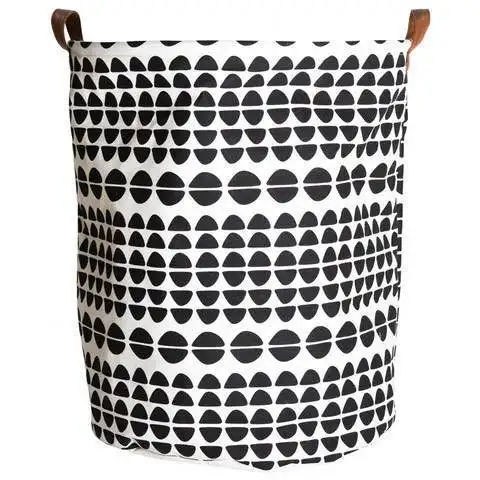 Pattern 9 Корзина для белья, только для детской комнаты, украшения, игрушки, очищенные, могут выдержать холщовый мешок для хранения, подшипник 1,5 кг - Цвет: Pattern 9