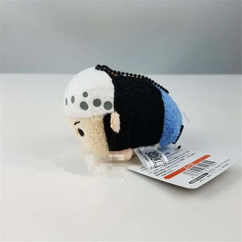 Оригинальный японский аниме One Piece Luffy Trafalgar Law мини плюшевая игрушка подарок на