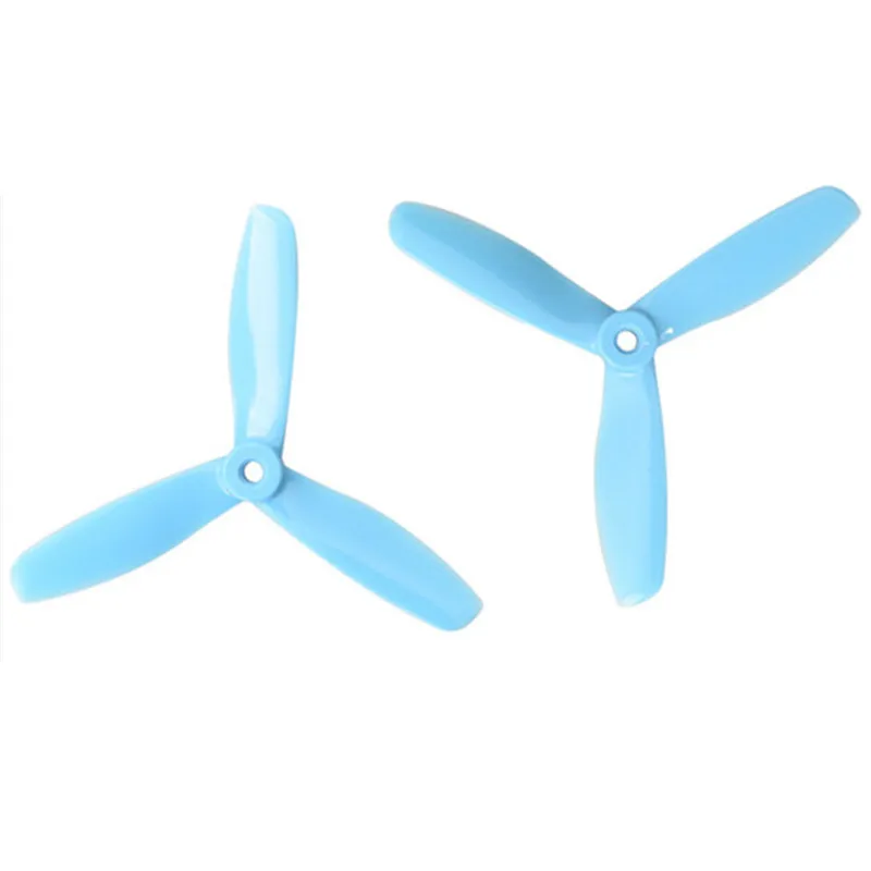 4 шт. Gemfan M5045BN Master Tri-Blade 5045 5x4 5 дюймов Bullnose 3 лезвия CW CCW пропеллер для RC квадроцикл