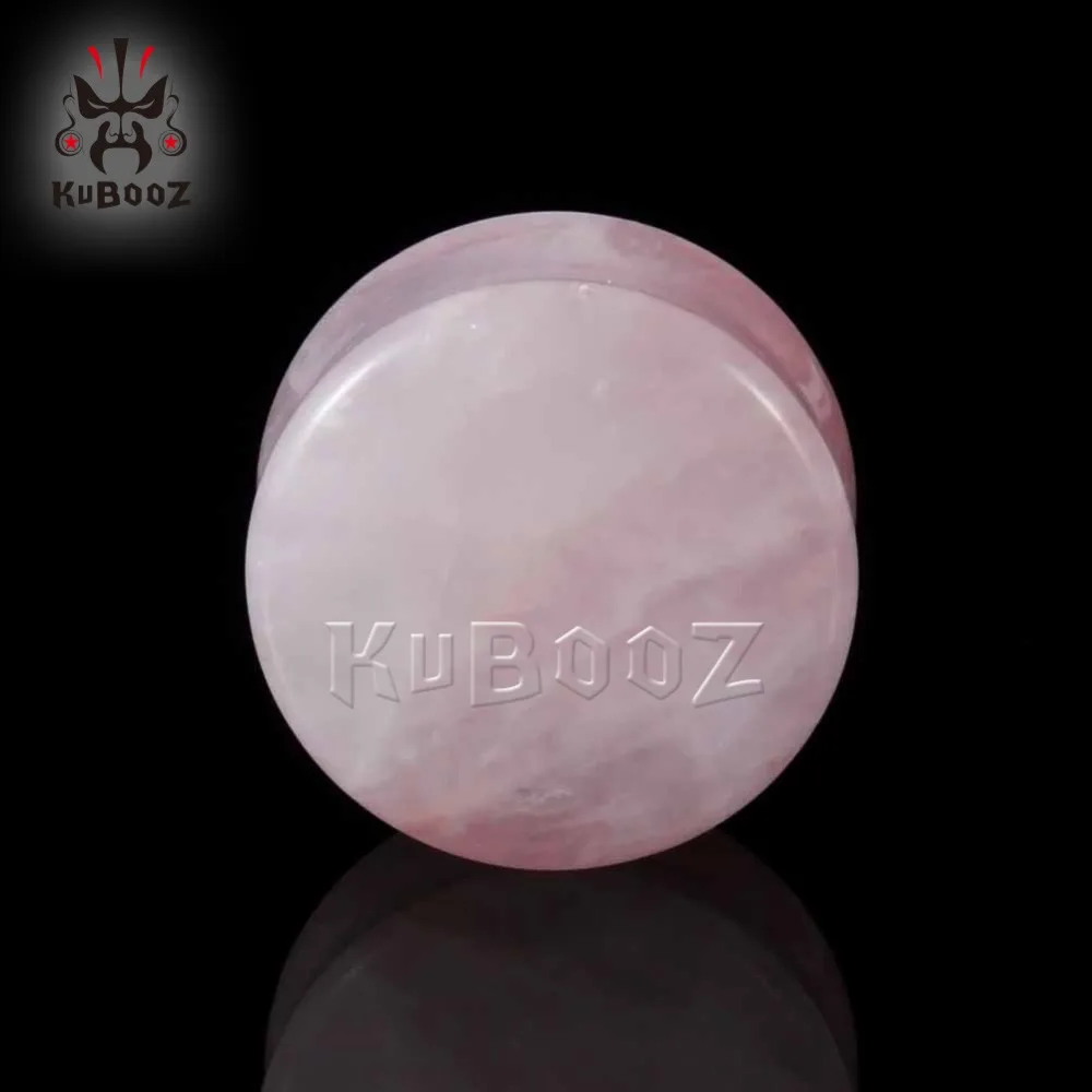 KUBOOZ камень, пирсинг для ушей, ювелирные изделия для тела, пробки, туннели, растяжки, телесные серьги, расширитель, модный подарок, 2 шт./лот, 2G, 0 г, 00 г