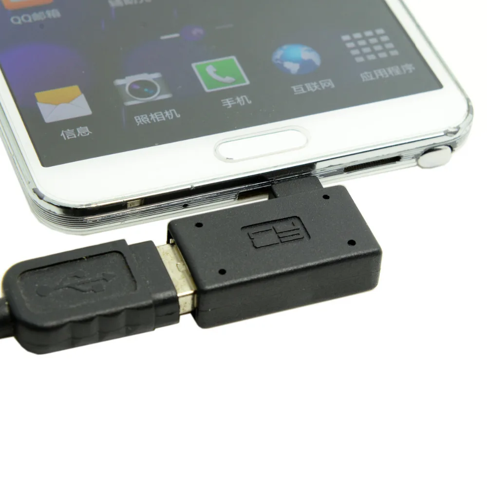 Xiwai OTG кабель Micro USB папа к 2 0 Женский адаптер конвертер для Samsung Galaxy S7 Note 5 Tab 3