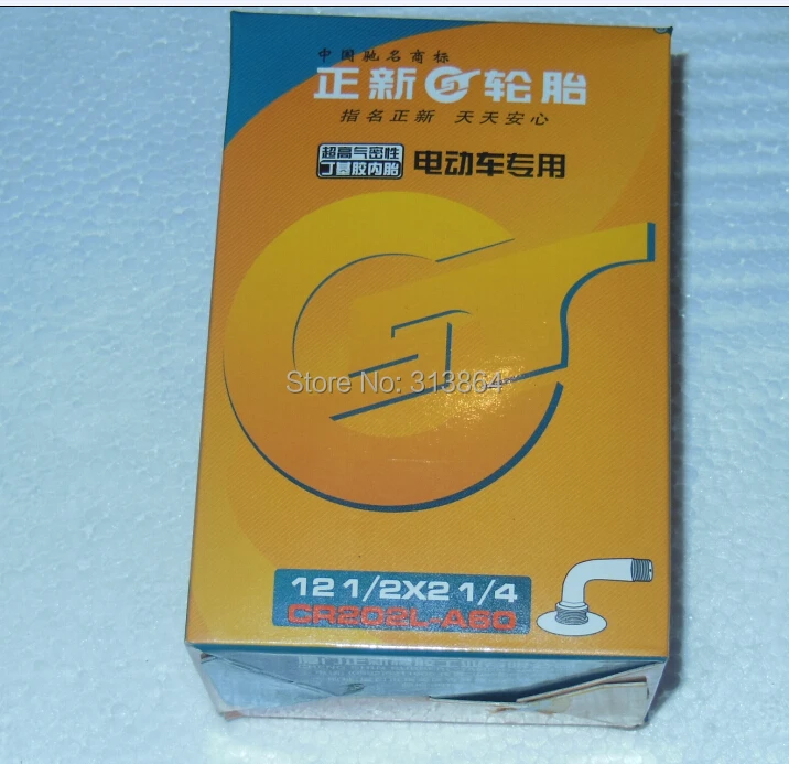 

Electric Bicycle Inner Tube 12 1/2*2 1/4 ZhengXin Brand 12 inch