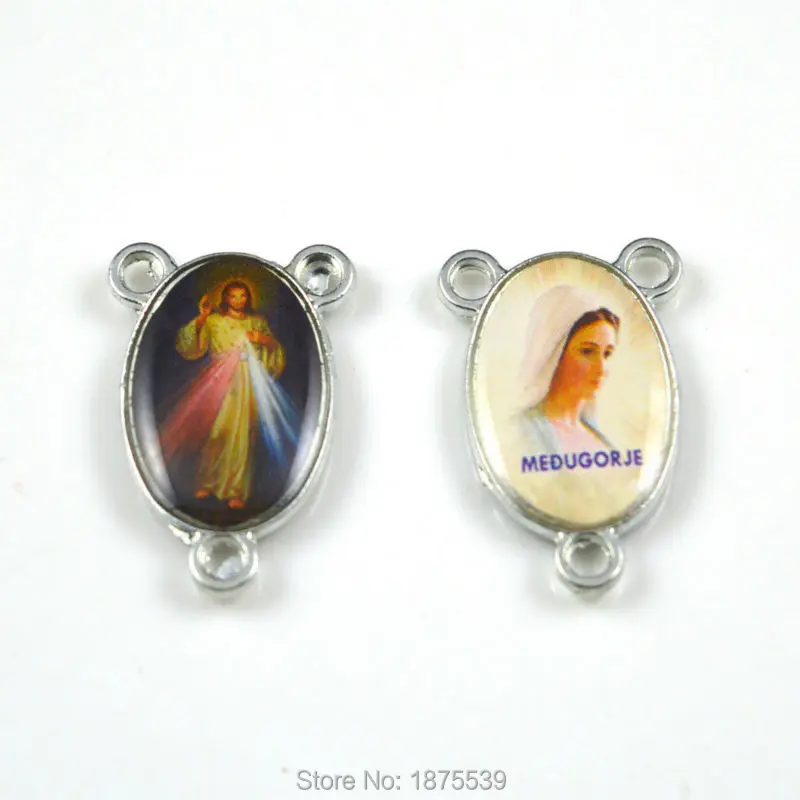 Фото среднего размера Jesus merciful MEDUGORJE rosary | Украшения и аксессуары