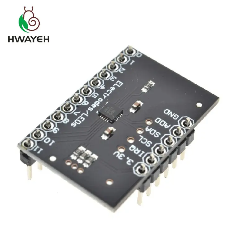 MPR121 близость емкостная сенсорная клавиатура контроллер разработка платы