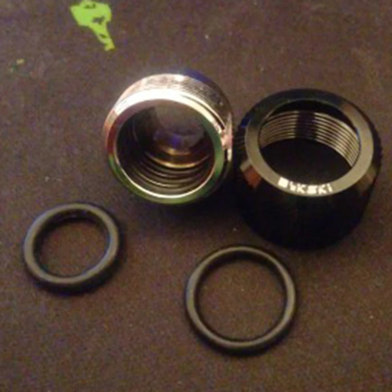 8 шт./лот фитинг для жесткой трубки Od14Mm ручной Компрессионный G1/4ɴ слоя
