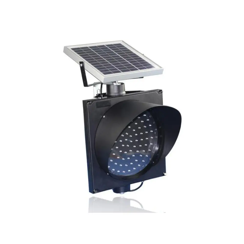 Солнечный СВЕТОДИОДНЫЙ светофор знак желтый стробоскоп ASL светодиодный