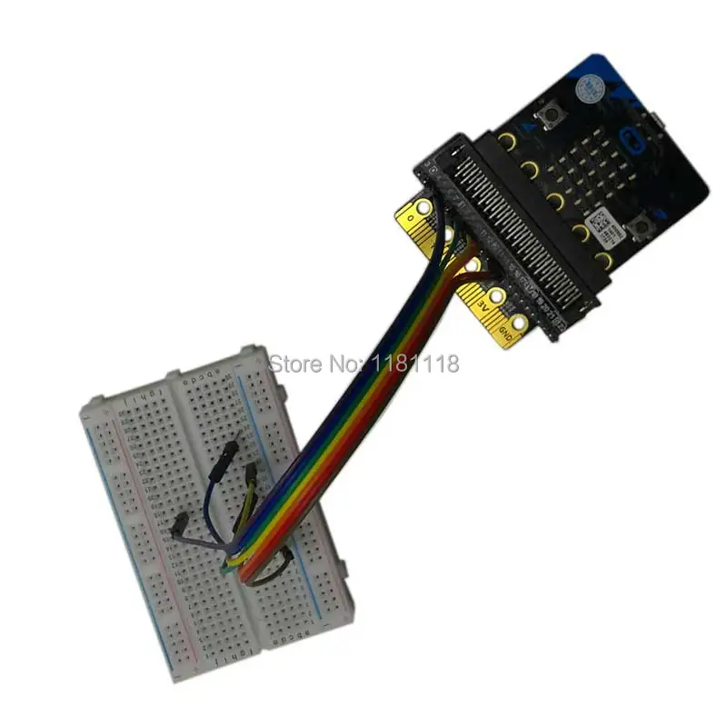 BBC micro:bit pocket Size компьютер для обучения программированию детей и начинающих с GPIO