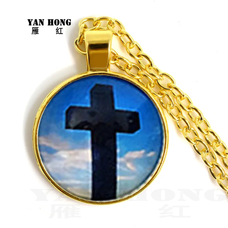 Religious ornaments. Catholic crystal necklace. The Jesuits of Ramadan bless you with happiness and peace. Church Day as a Gift | Украшения