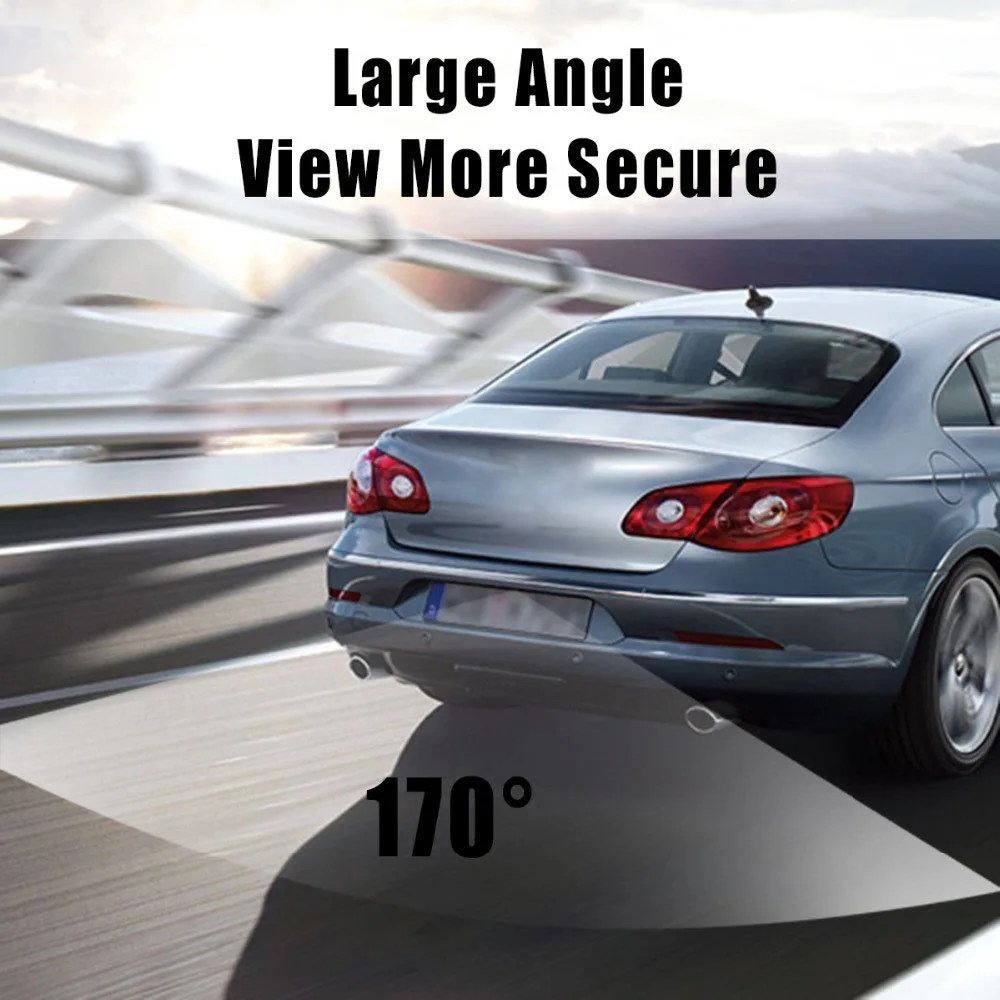 MIB CVBS Rear View Camera Night HD RCD330 Wide Angle Rearview Parking Car Reverse For VW TIGUAN Passat B6 B7 Golf 5 /6/7 JETTA | Автомобили