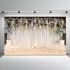 Фон для фотосъемки белый свадебный фото фон для фотосъемки цветочные фоны для фотографов Студия фотография