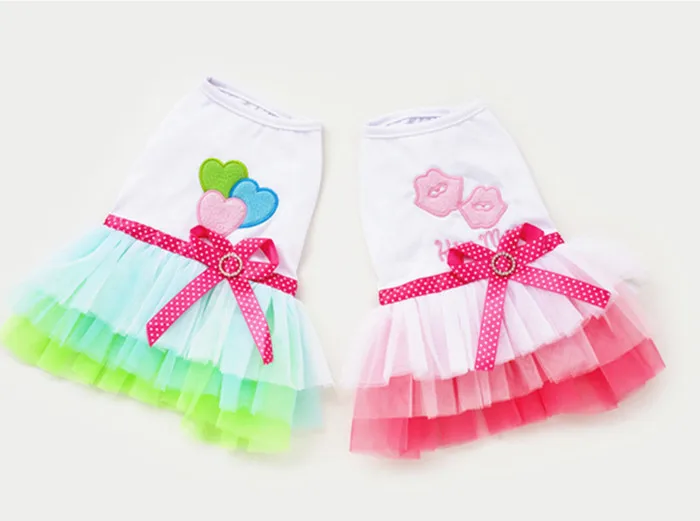 2016 г. Платье для собак щенков чихуахуа домашний Йоркширский питомец мантия chien