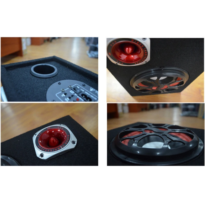 5 дюймов 12 В 220 автомобильный аудио Hifi портативный активный динамик s с