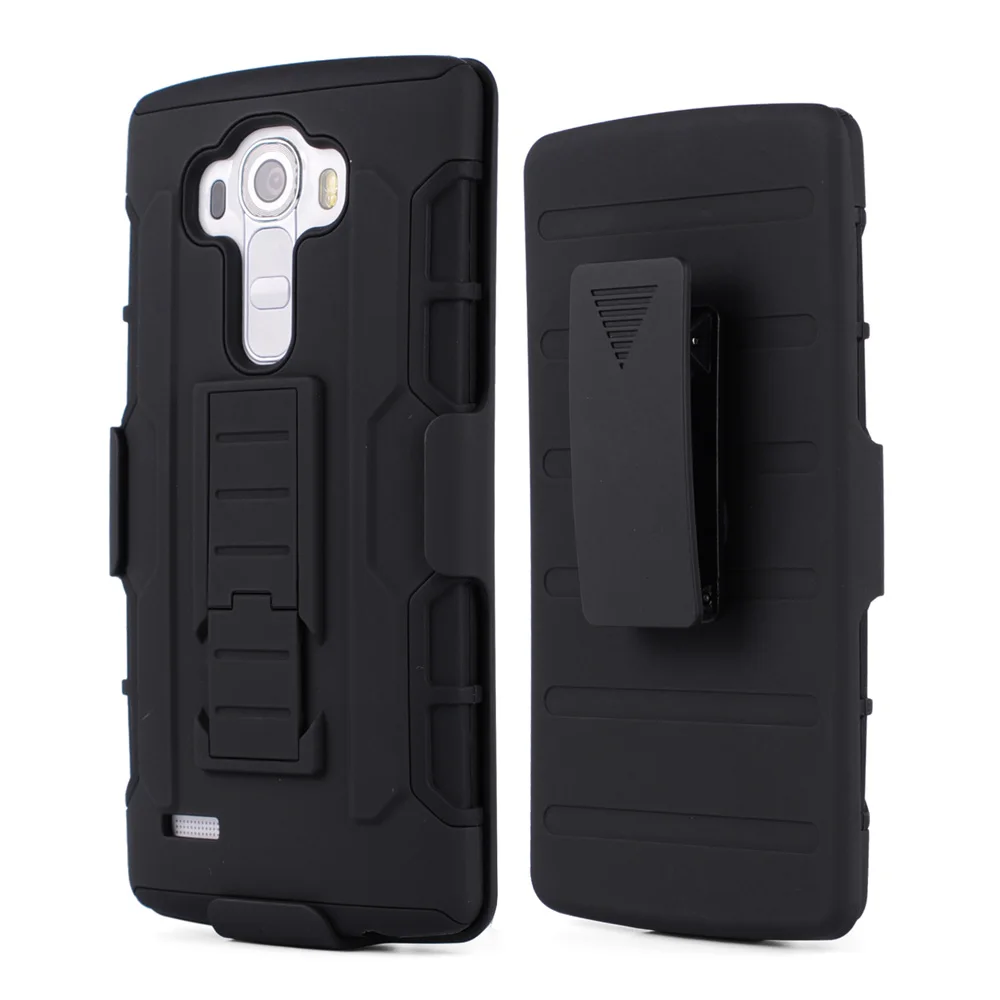 Чехол LAN для LG G3 чехол с подставкой твердый зажимом ремня чехол-кобура G4 Mini G5 K5 K7