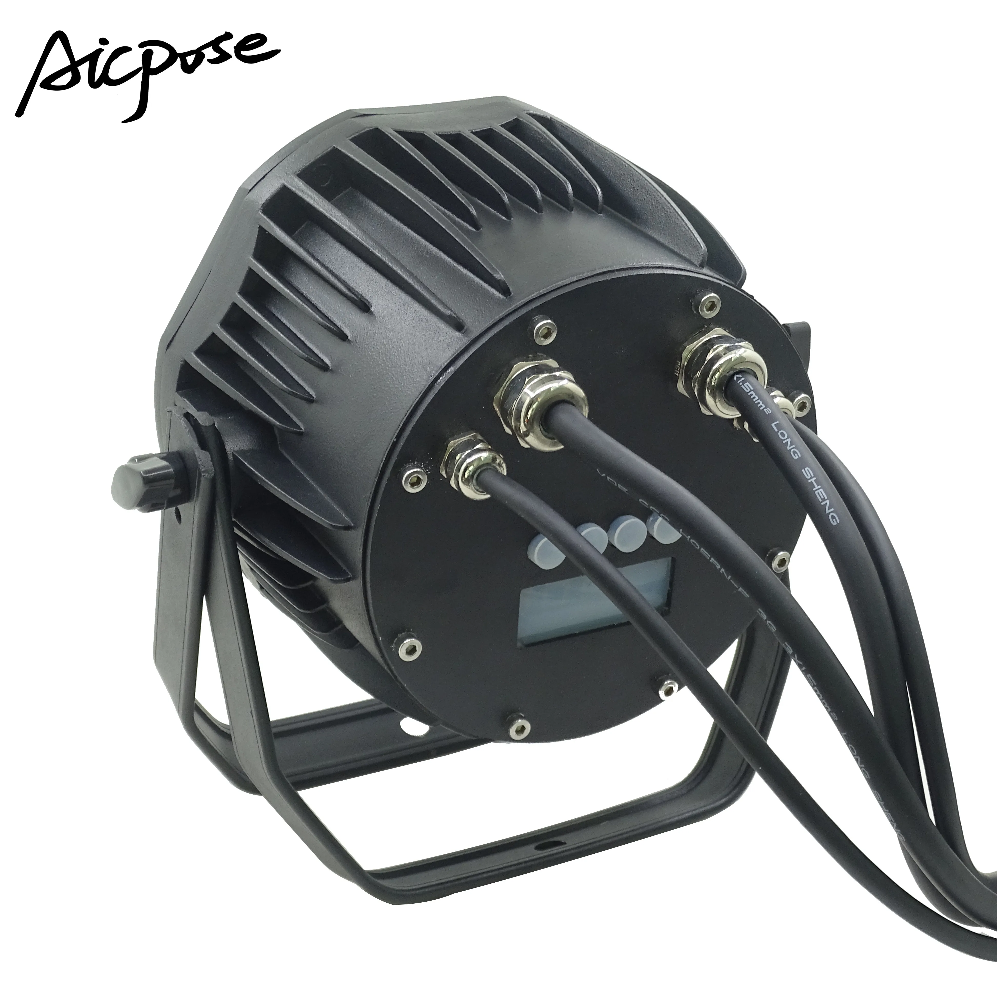 4X18W RGBWA UV 6in1 Par Led Outdoor Stage Light High Brightness Waterproof IP65 Wall Washer | Лампы и освещение