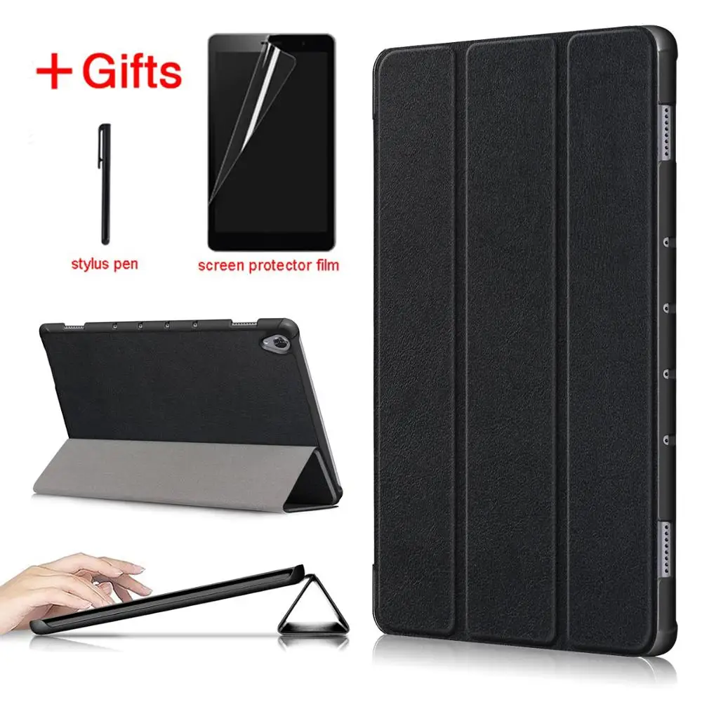 Ультра тонкий PU кожаный чехол для huawei mediapad M6 10,8 дюймов SCM-W09 SCM-AL09 планшет чехол для huawei M6 10,8 чехол