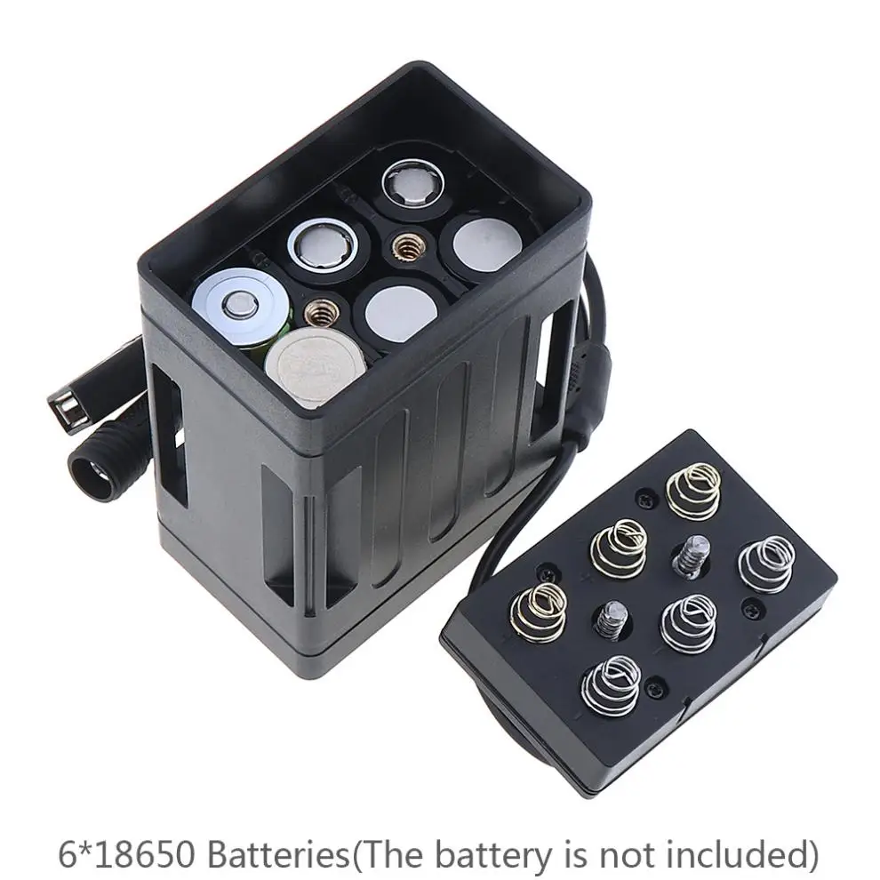 TrustFire EB03 портативный водонепроницаемый IP67 чехол для аккумулятора с USB
