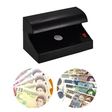 Портативный детектор денег Настольный мульти currencyподдельный