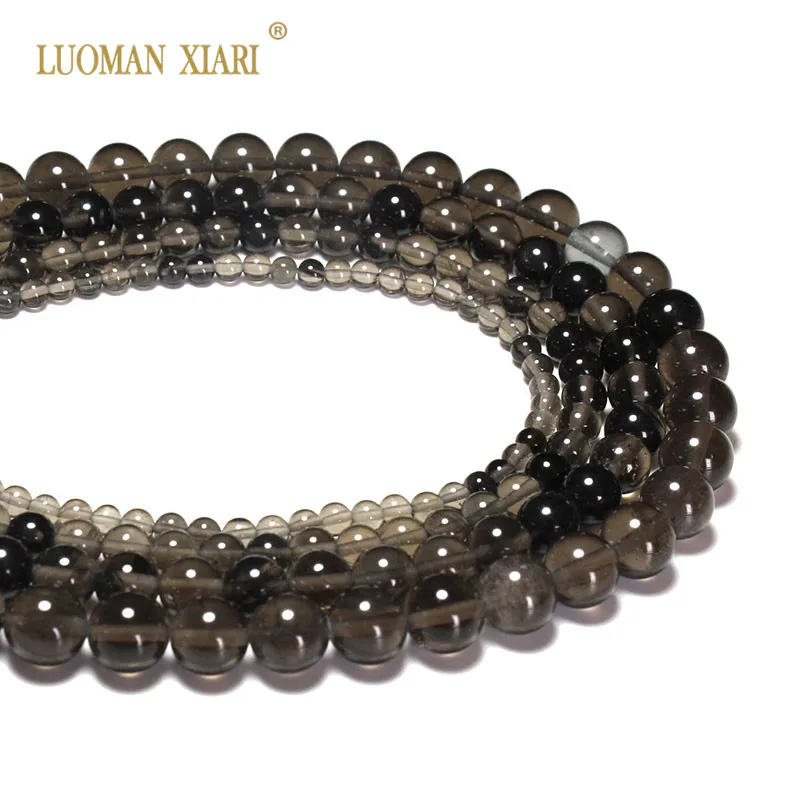 Natural Eyes Lcy Variety Color Obsidian Stone Beads Wholesale For Jewelry Making DIY Bracelet Necklace 4/6/8/10 mm Strand 15'' |