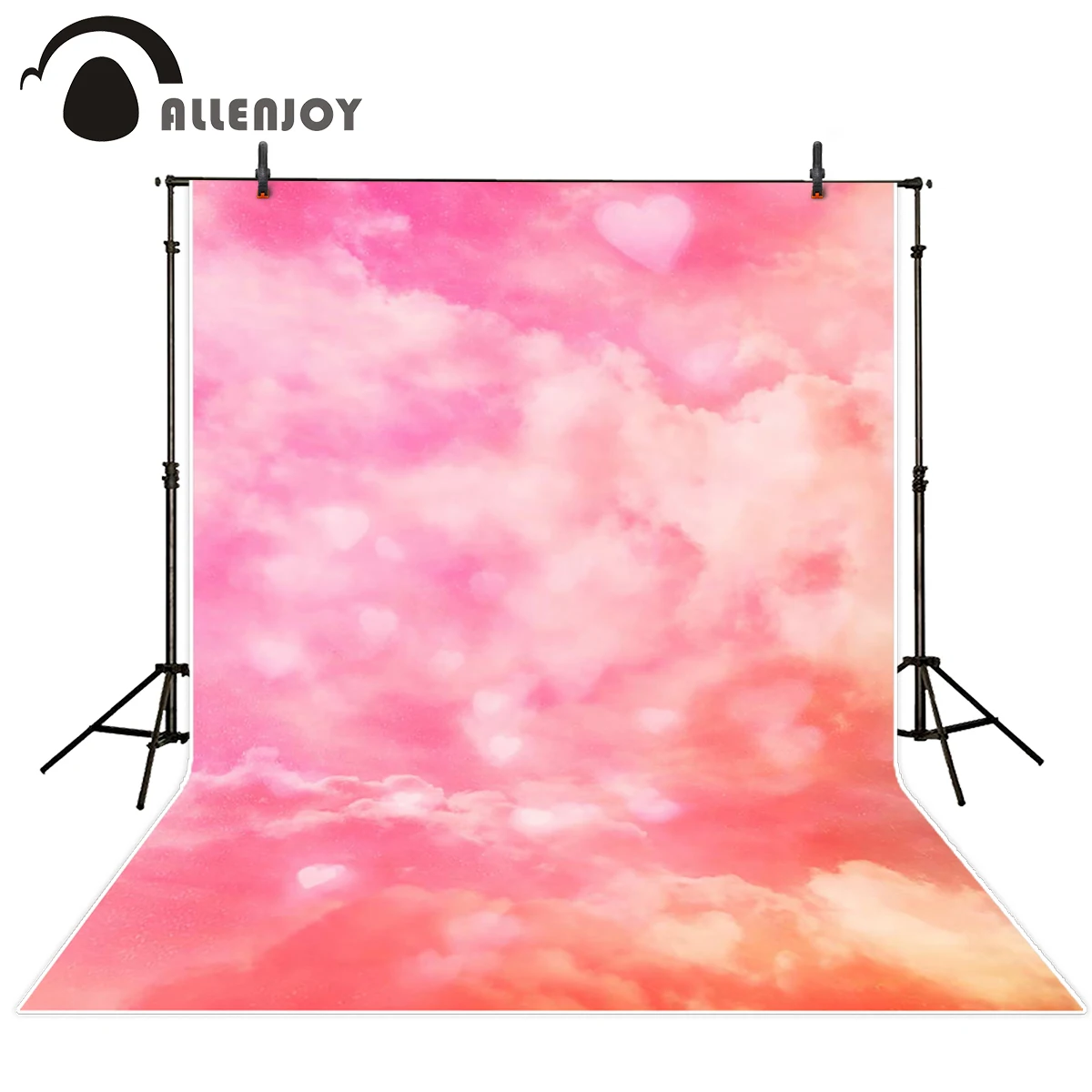 Allenjoy фотографии фонов облако Розовый Любовь Романтика фона Фон на День святого