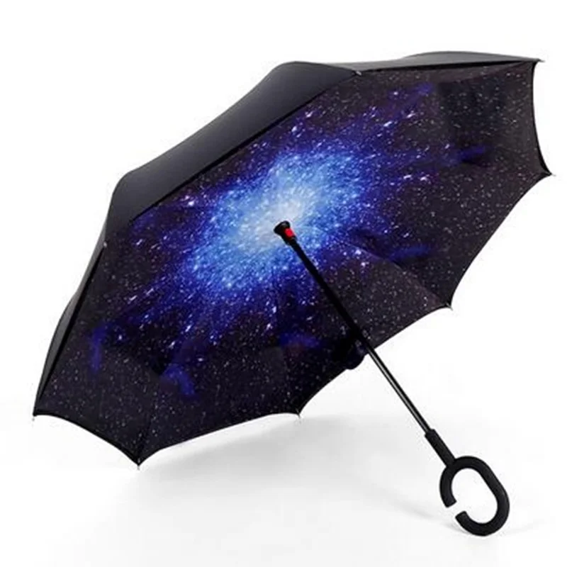 Защита от дождя с-образным крючком для автомобиля двухслойный ветрозащитный