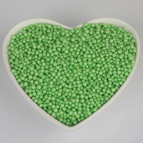 Green 2-4 мм/5-10 мм пенополистирол наполнитель пенопластовые шарики бутылка DIY ремесло пузырьковый шар подарок Рождество украшение для дома - Цвет: Green