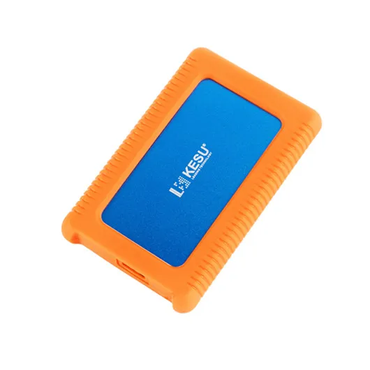 KESU 2," металлический тонкий портативный внешний жесткий диск USB 3,0 250 ГБ HDD Внешний HD Жесткий диск 6 цветов в продаже - Цвет: Синий
