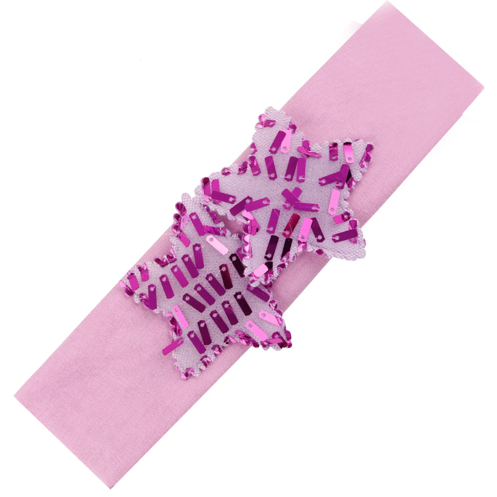 Лидер продаж 2022 повязка на голову в виде звезд для маленьких девочек и детей