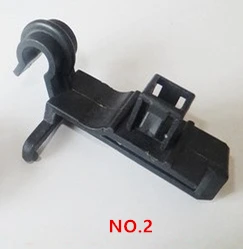2PCS Number 2 2 шт. для Toyota Vios Corolla RAV4 передняя крышка опорный стержень пластиковые крепежи - Название цвета: 2PCS Number 2