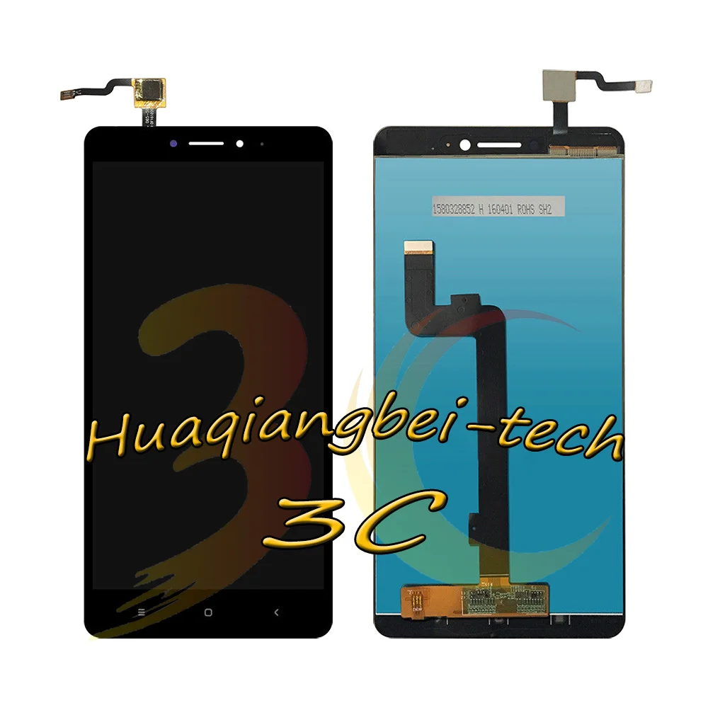 6 44 ''Новый для Xiaomi Mi Max / Prime Полный ЖК дисплей + дигитайзер сенсорного экрана в