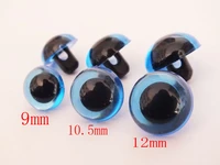 free shipping60pcs mixed size bear sew safety eyes blue color